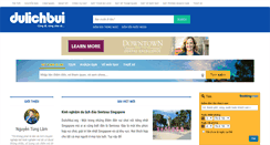 Desktop Screenshot of dulichbui.org